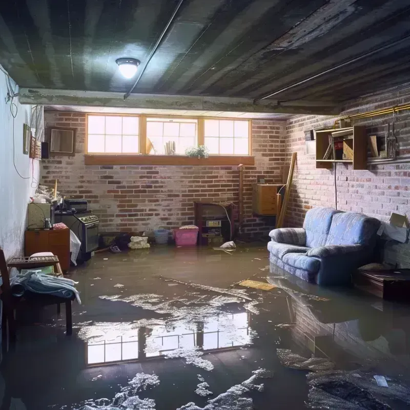 Flooded Basement Cleanup in Swanzey, NH